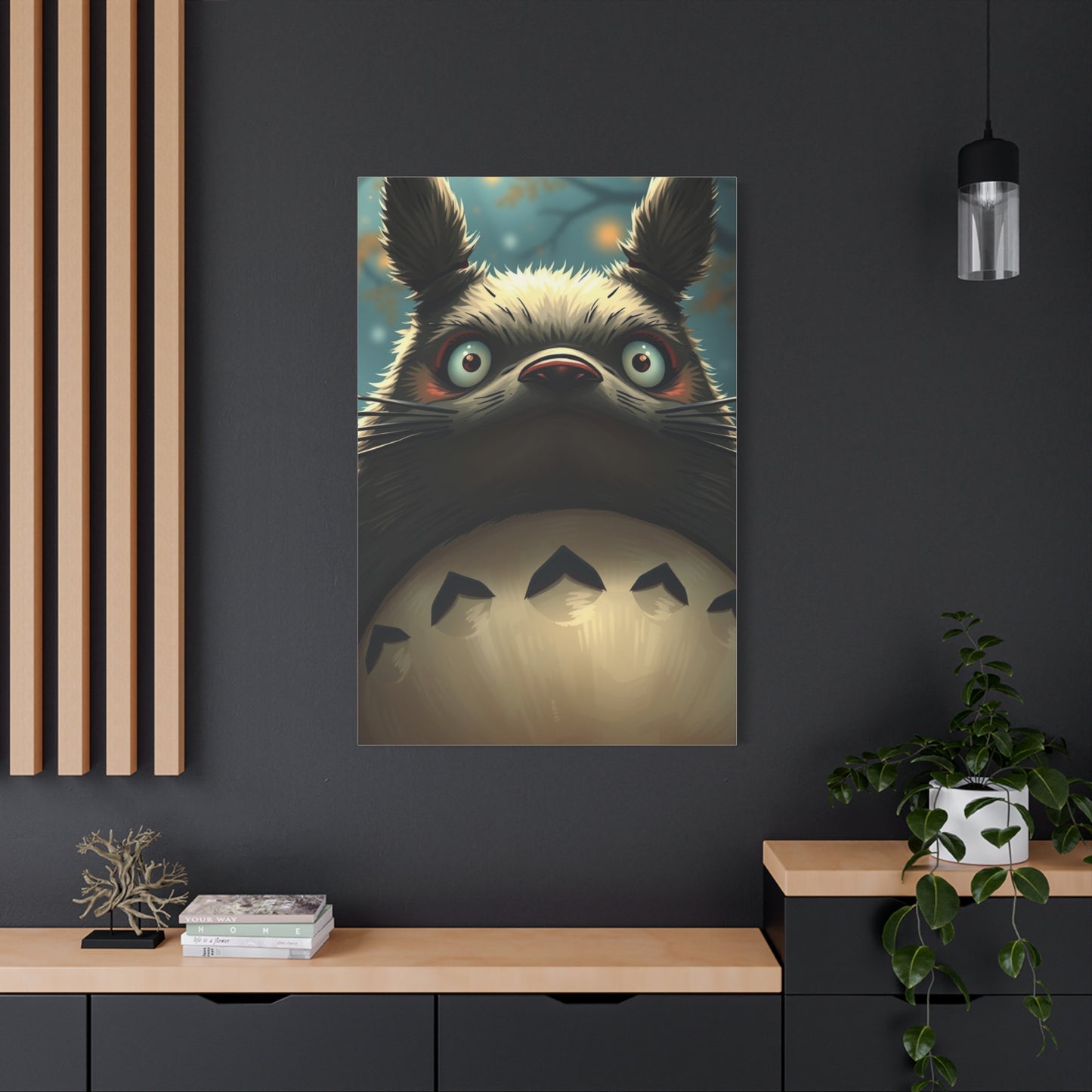 Totoro Art Supreme Gallery Wall Art & Canvas Print
