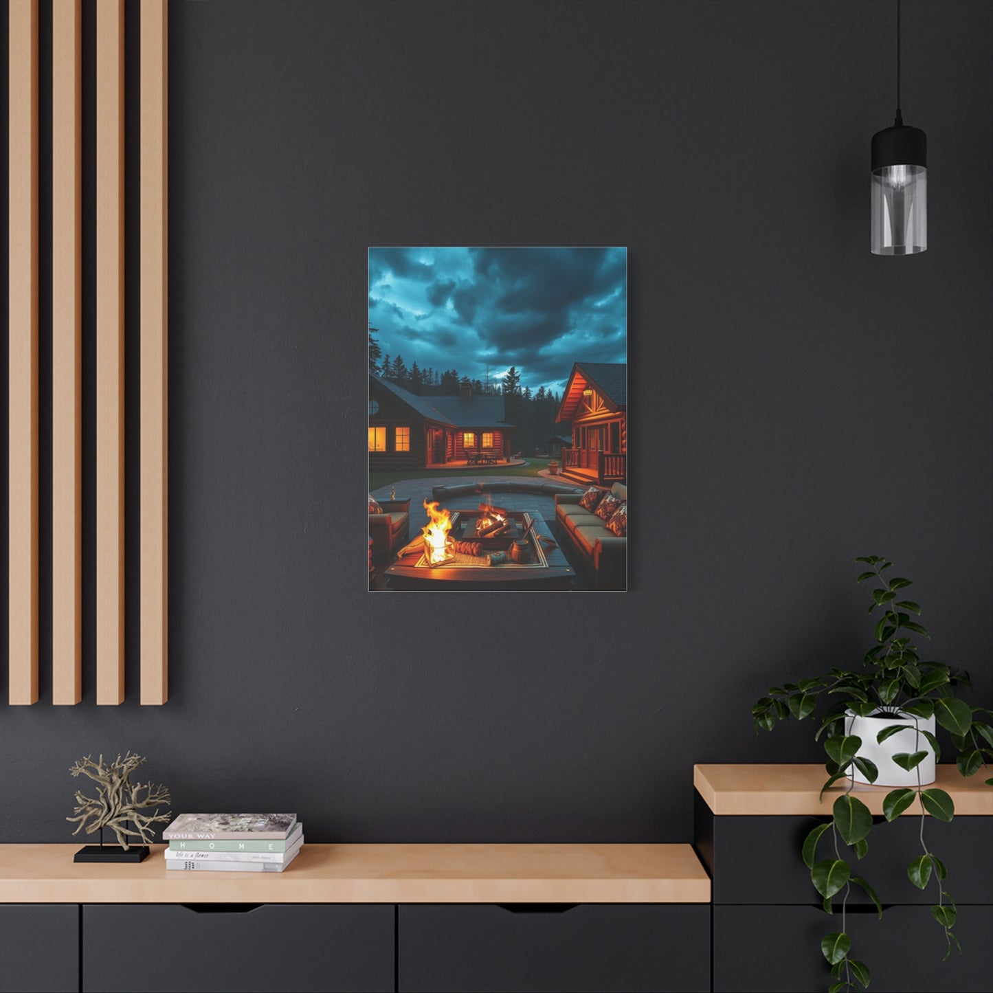 Cabin & Lodge Decor Art Supreme Gallery Wall Art & Canvas Print