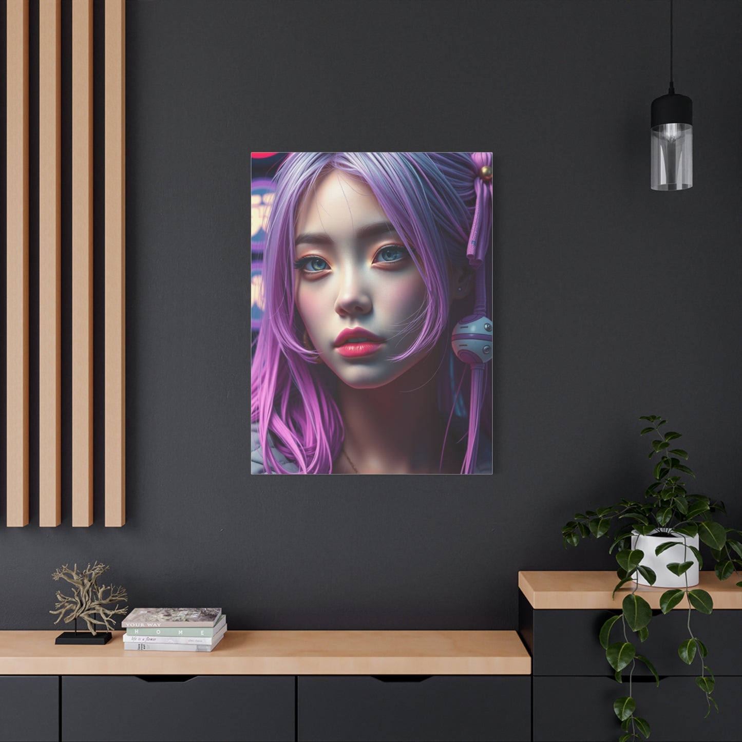 Warakami Vaporwave Art Supreme Gallery Wall Art & Canvas Print