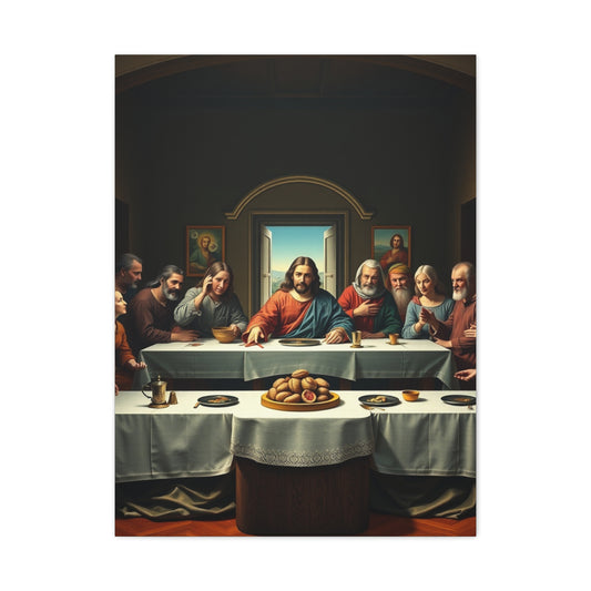 The Last Supper Art Refined Canvas Wall Art & Canvas Print