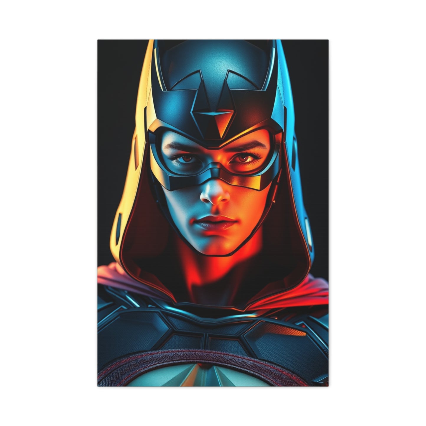 Supreme Superhero Art Collection Wall Art & Canvas Print