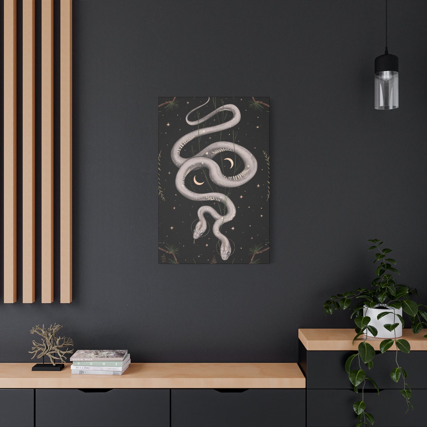 Two Faced Snake Wall Art & Canvas Prints