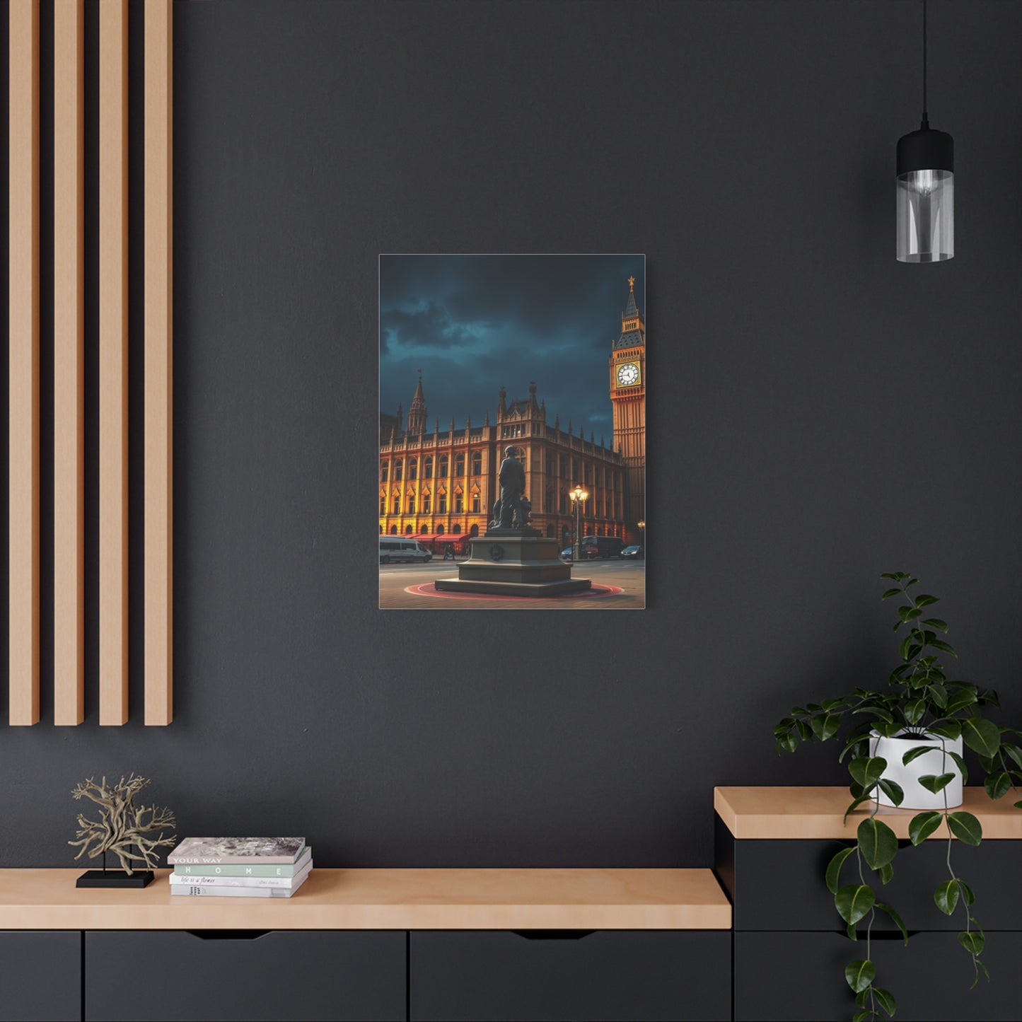United Kingdom Art Refined Canvas Wall Art & Canvas Print