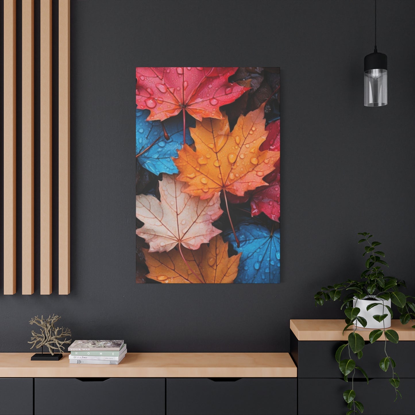 Colorful Leaves Wall Art & Canvas Prints