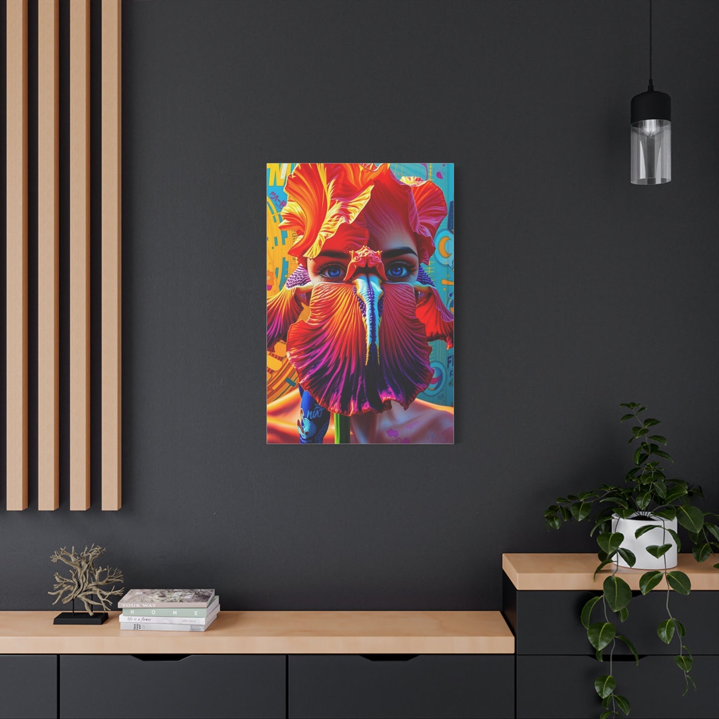 Iris Scott Art Luxury Canvas Wall Art & Canvas Print