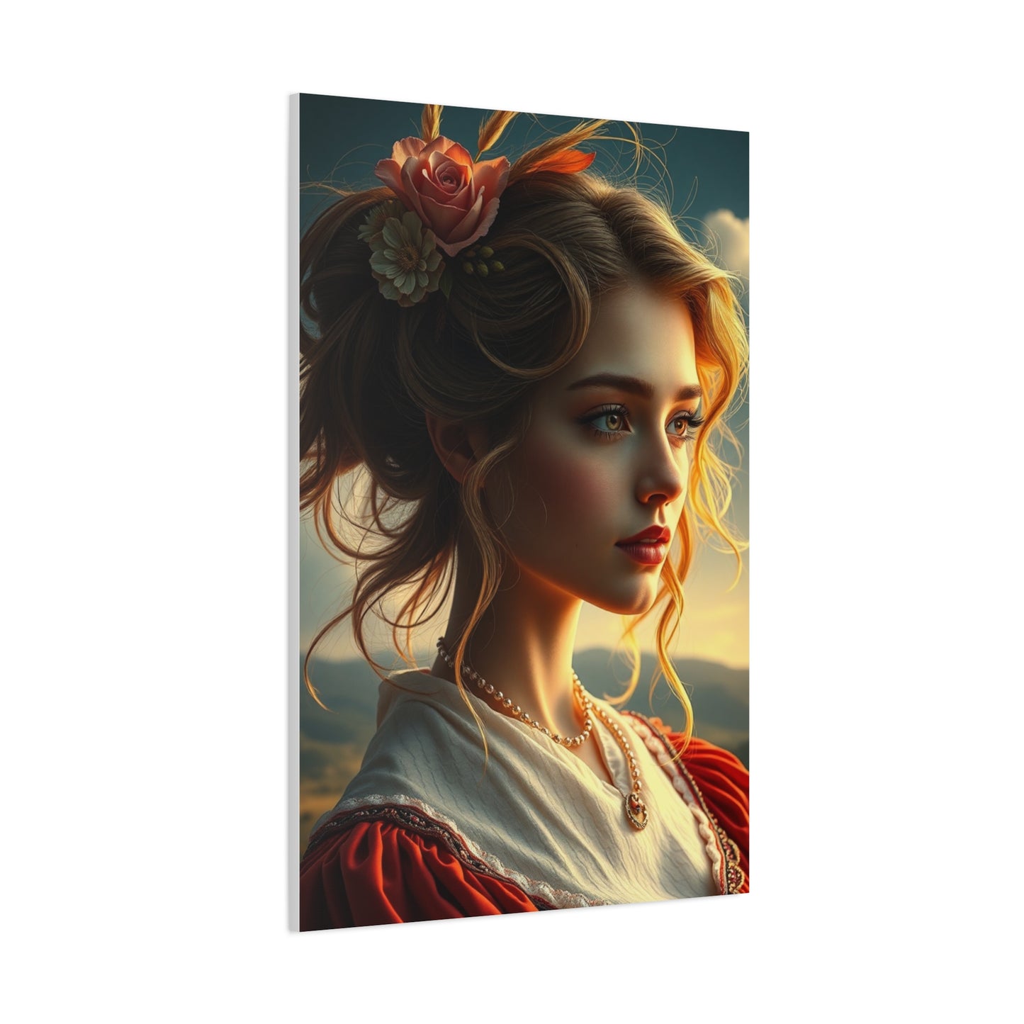 Vision Romanticisim Art Art Wall Art & Canvas Print
