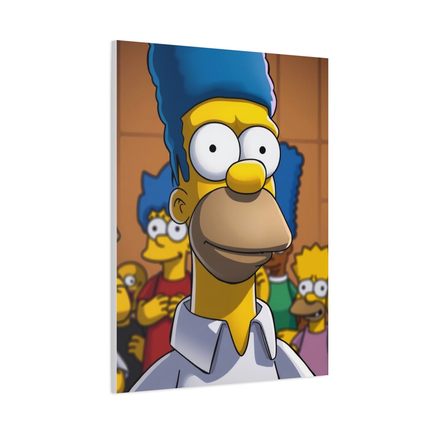 Supreme The Simpsons Art Collection Wall Art & Canvas Print