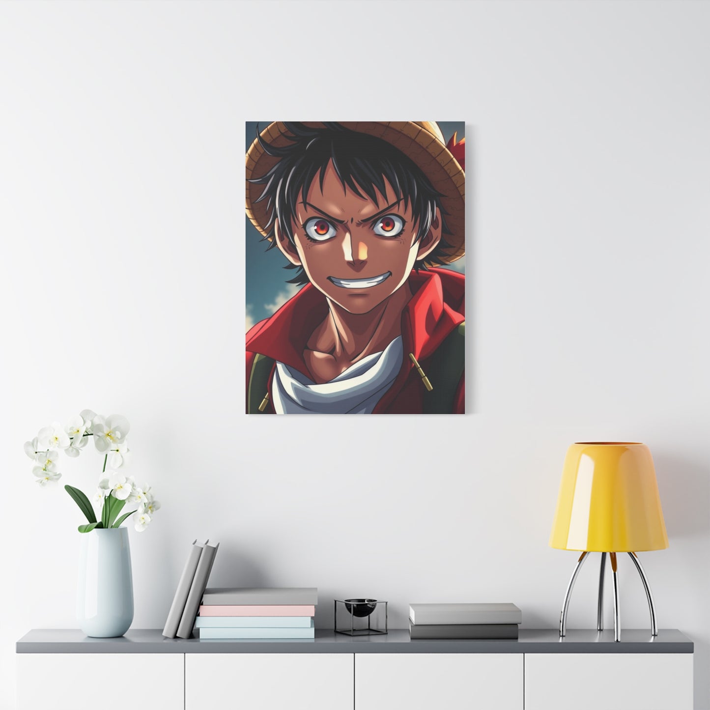 Elite Monkey D. Luffy Art Vision Wall Art & Canvas Print