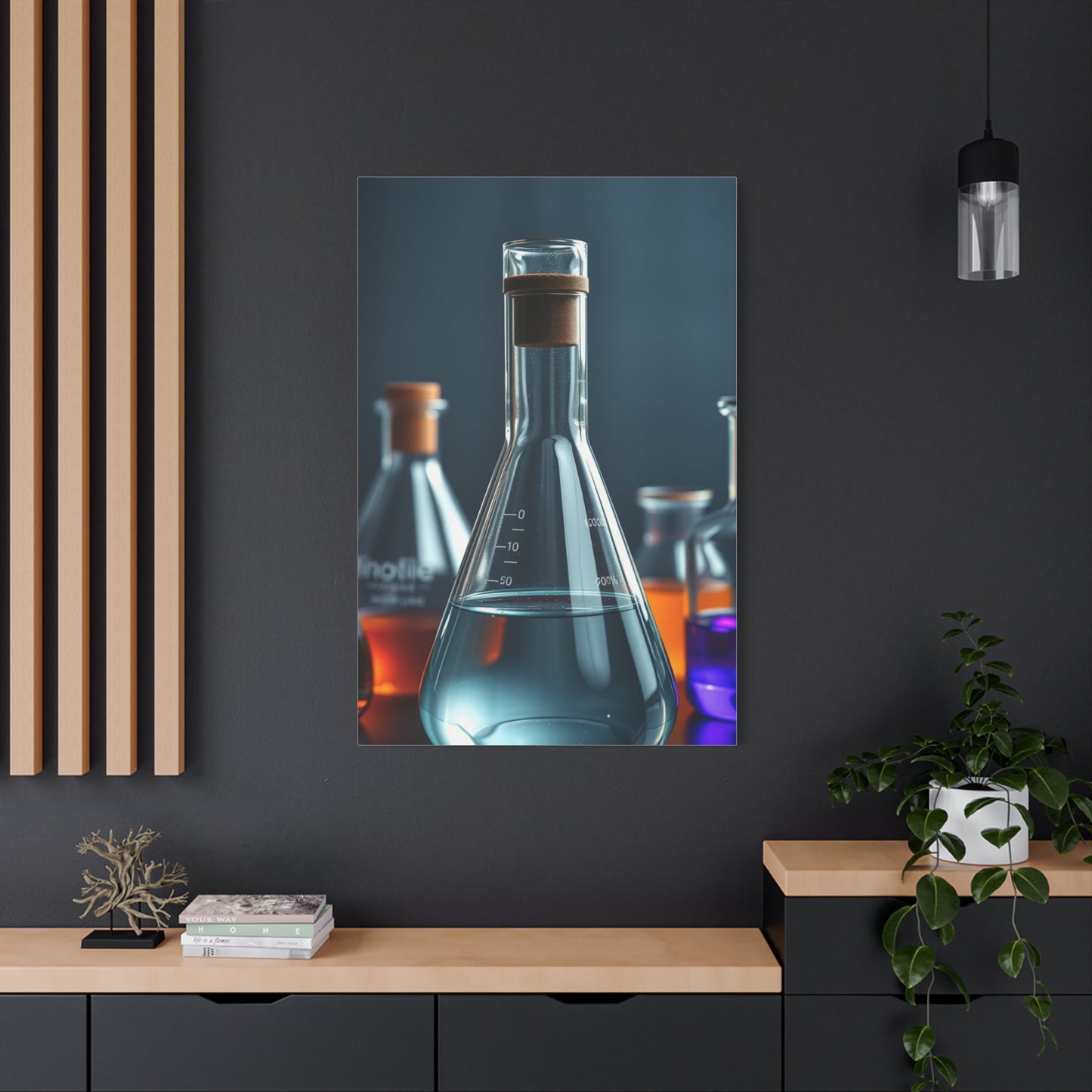 Chemistry Art Supreme Gallery Wall Art & Canvas Print