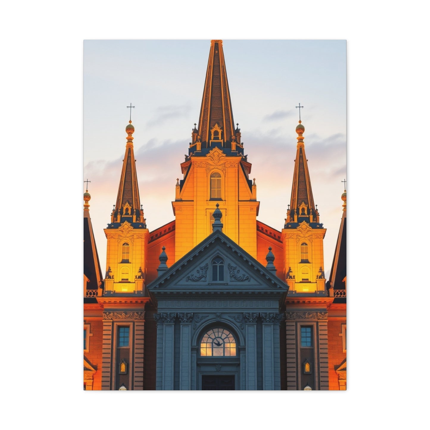 Supreme The LDS Temple Art Collection Wall Art & Canvas Print