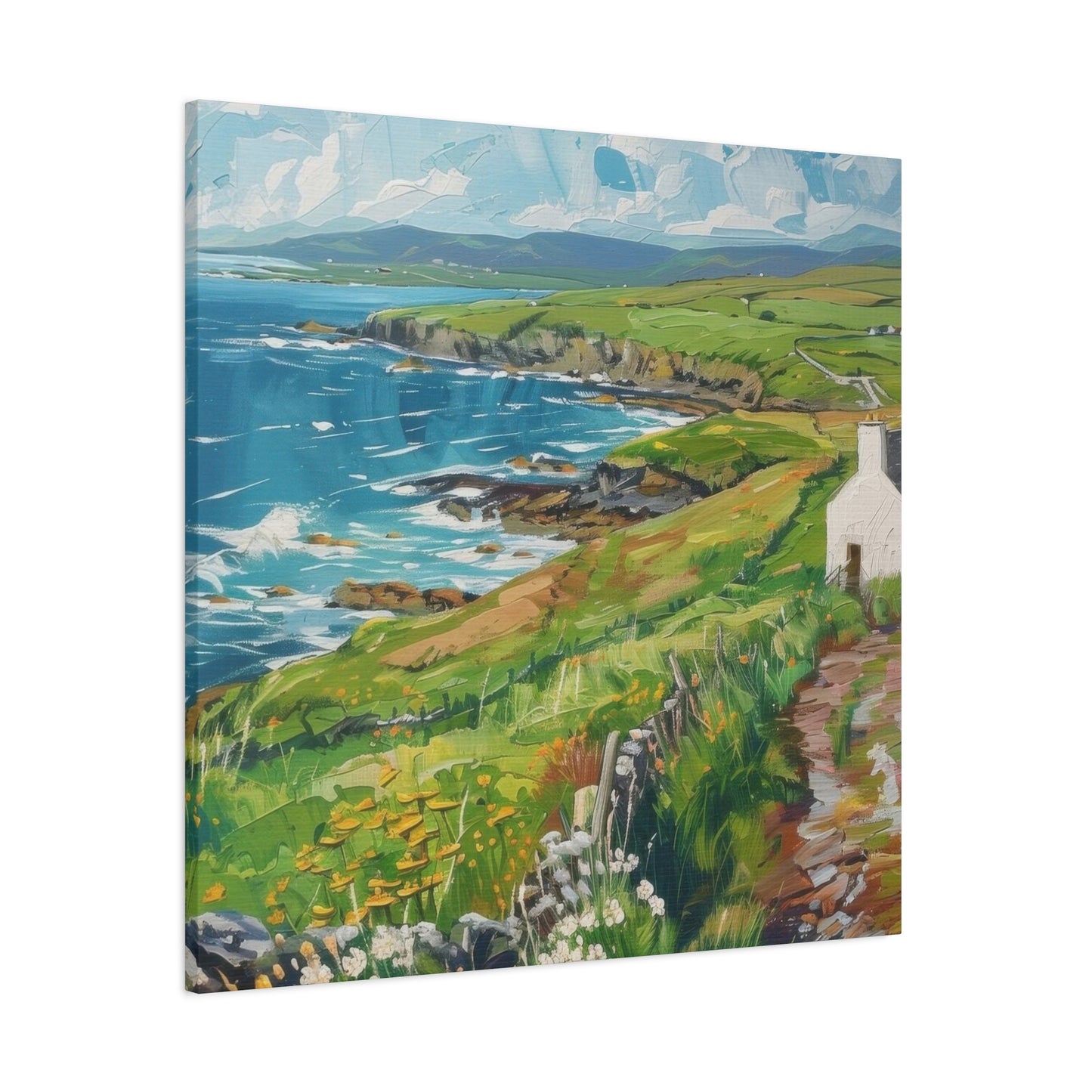Irish Coast Ireland Wall Art & Canvas Prints