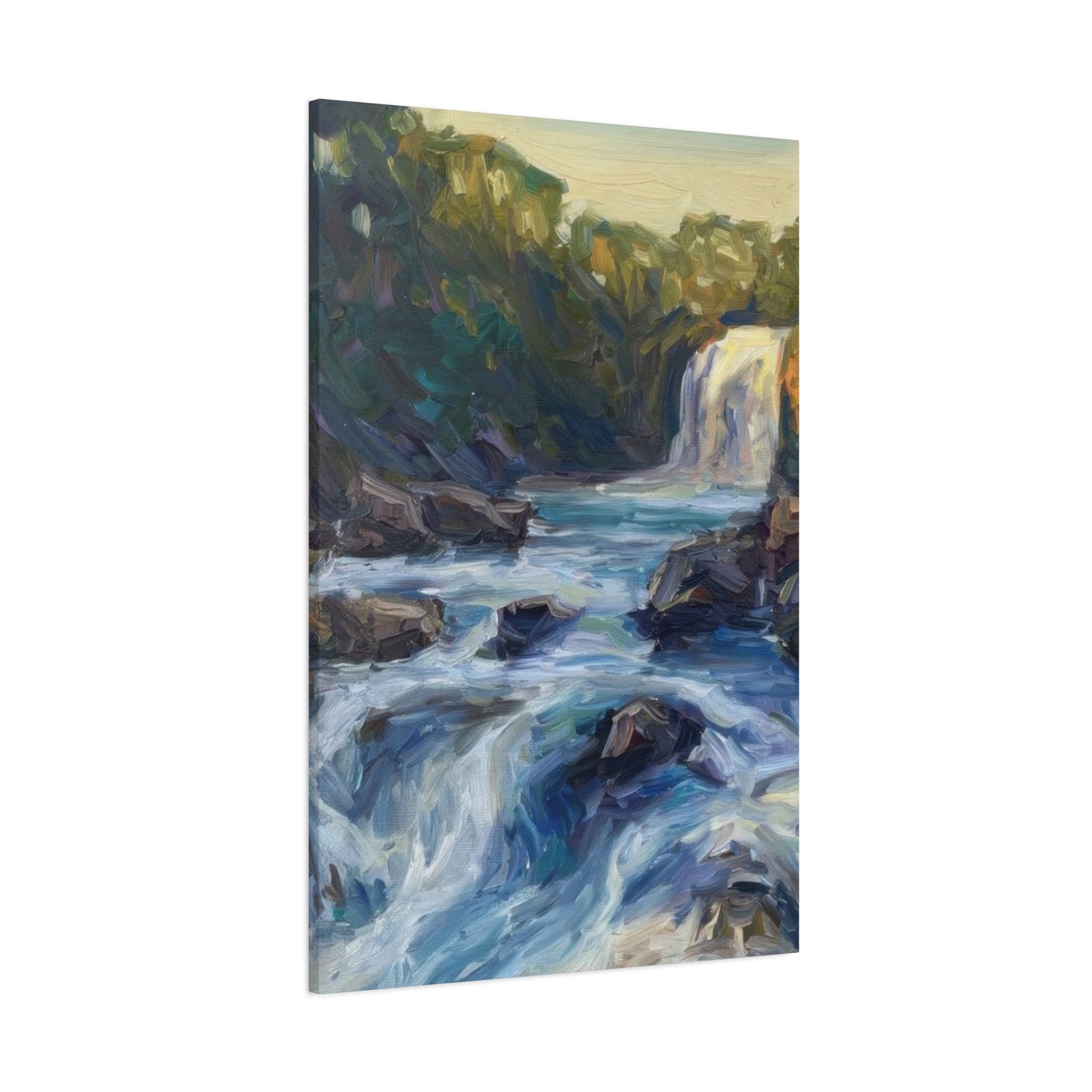 Deconstructed Falls 14 Wall Art & Canvas Prints
