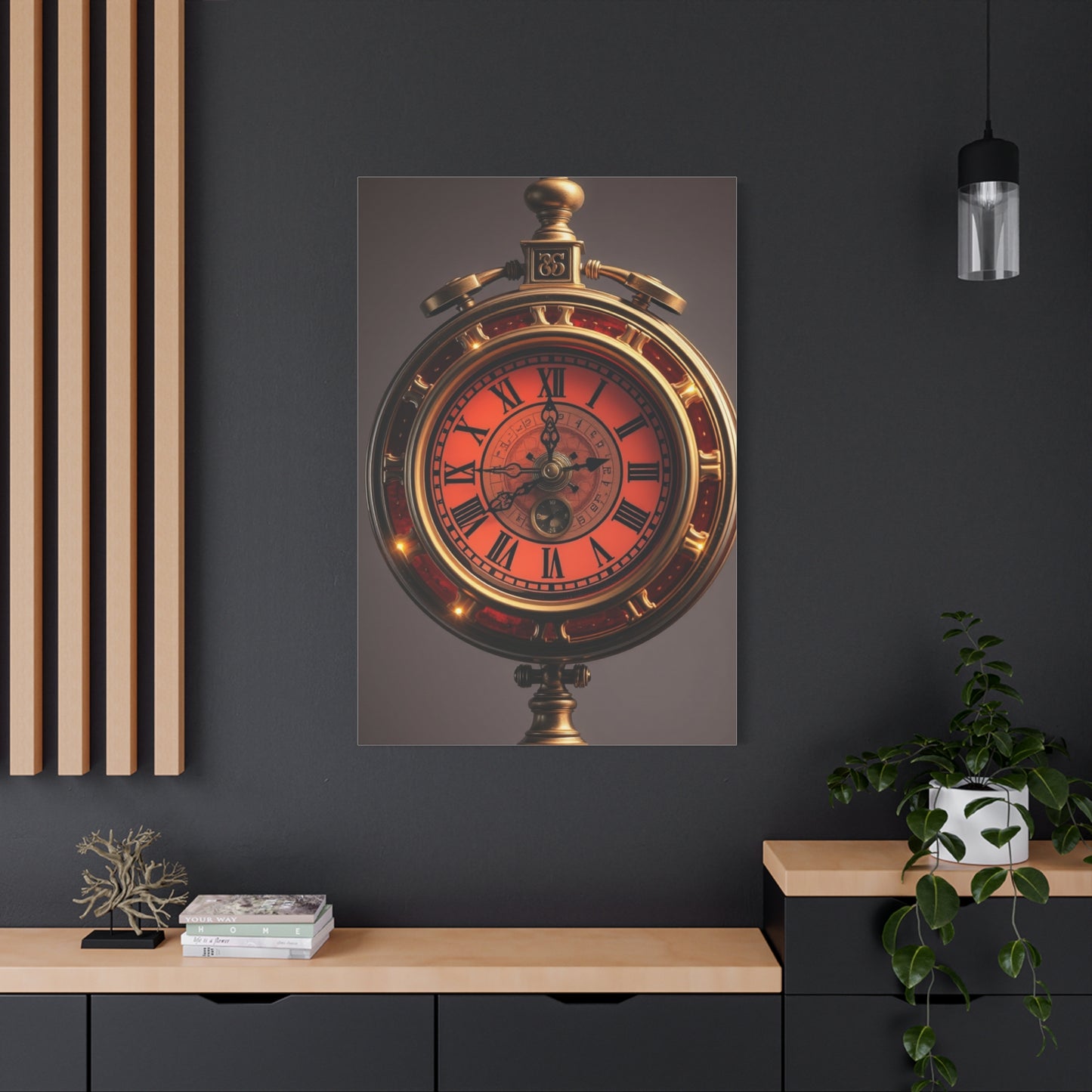 Clock Art Supreme Gallery Wall Art & Canvas Print