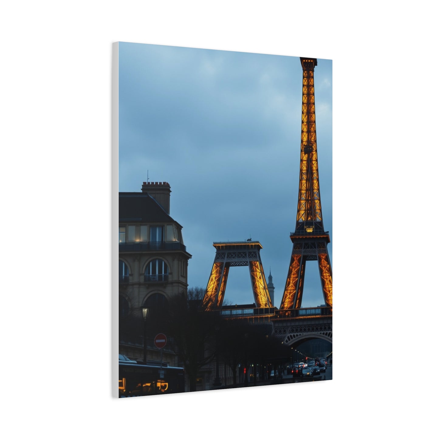Chic Parisian Tableau