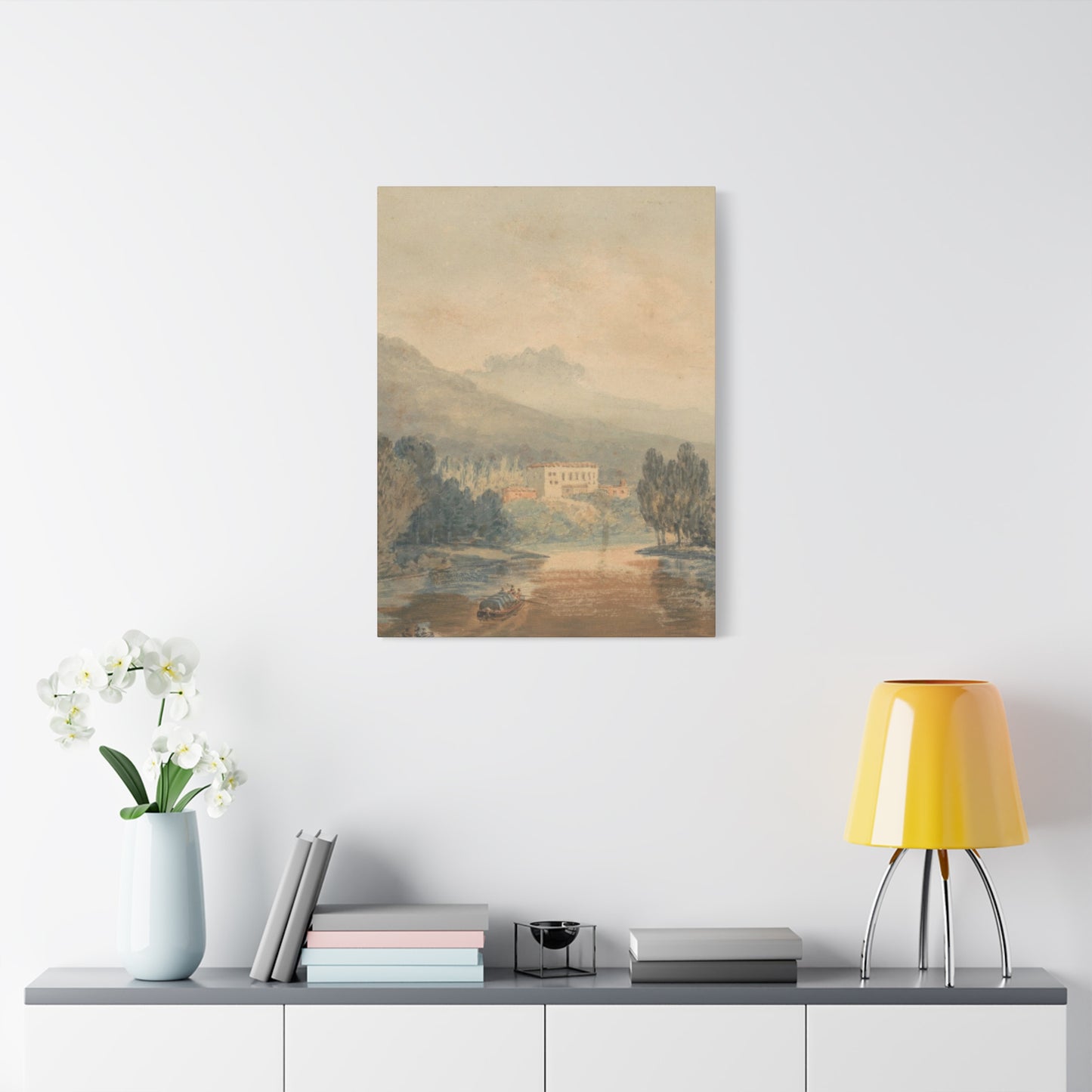 Countryside Waterway Wall Art & Canvas Prints