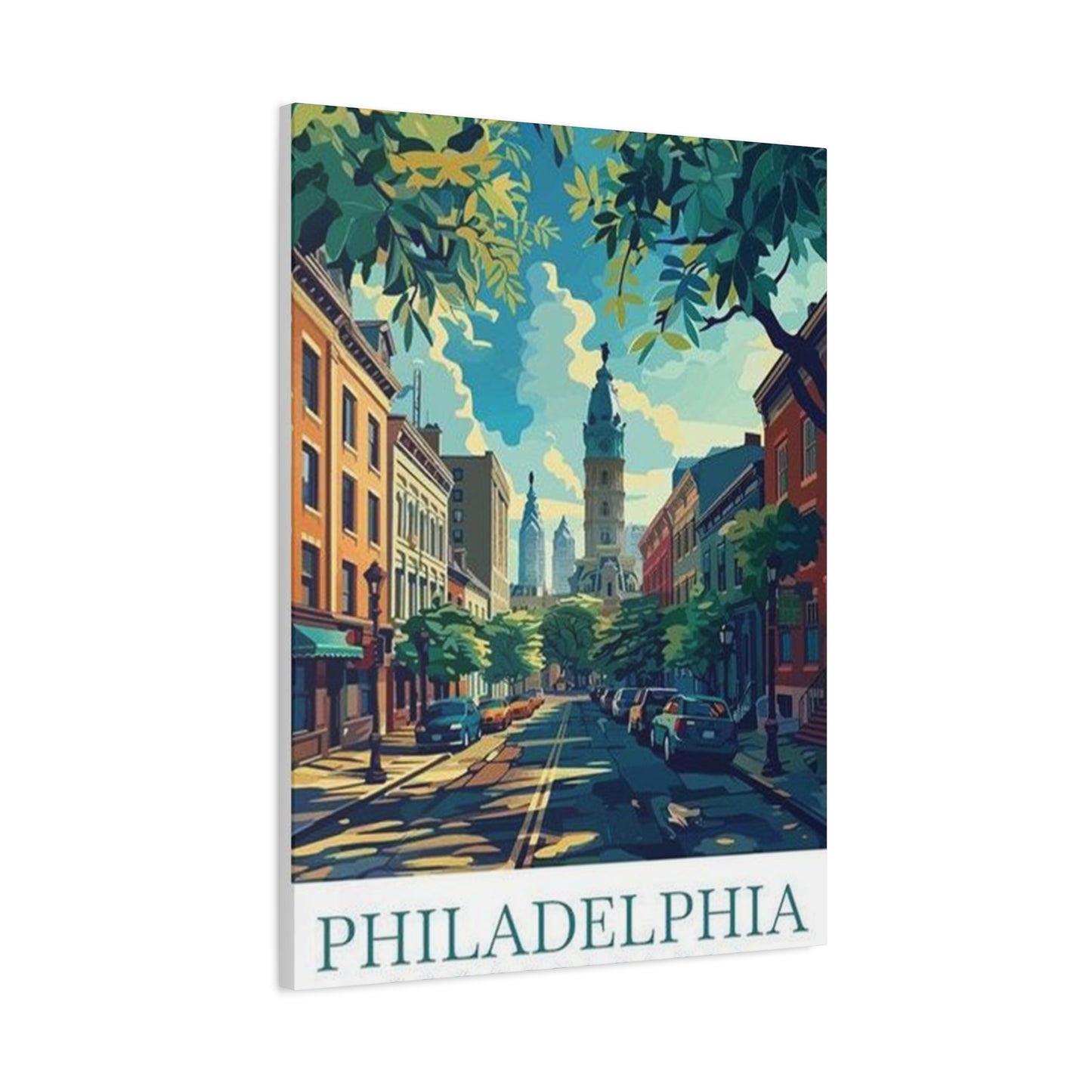 Philadelphia Streets Wall Art & Canvas Prints