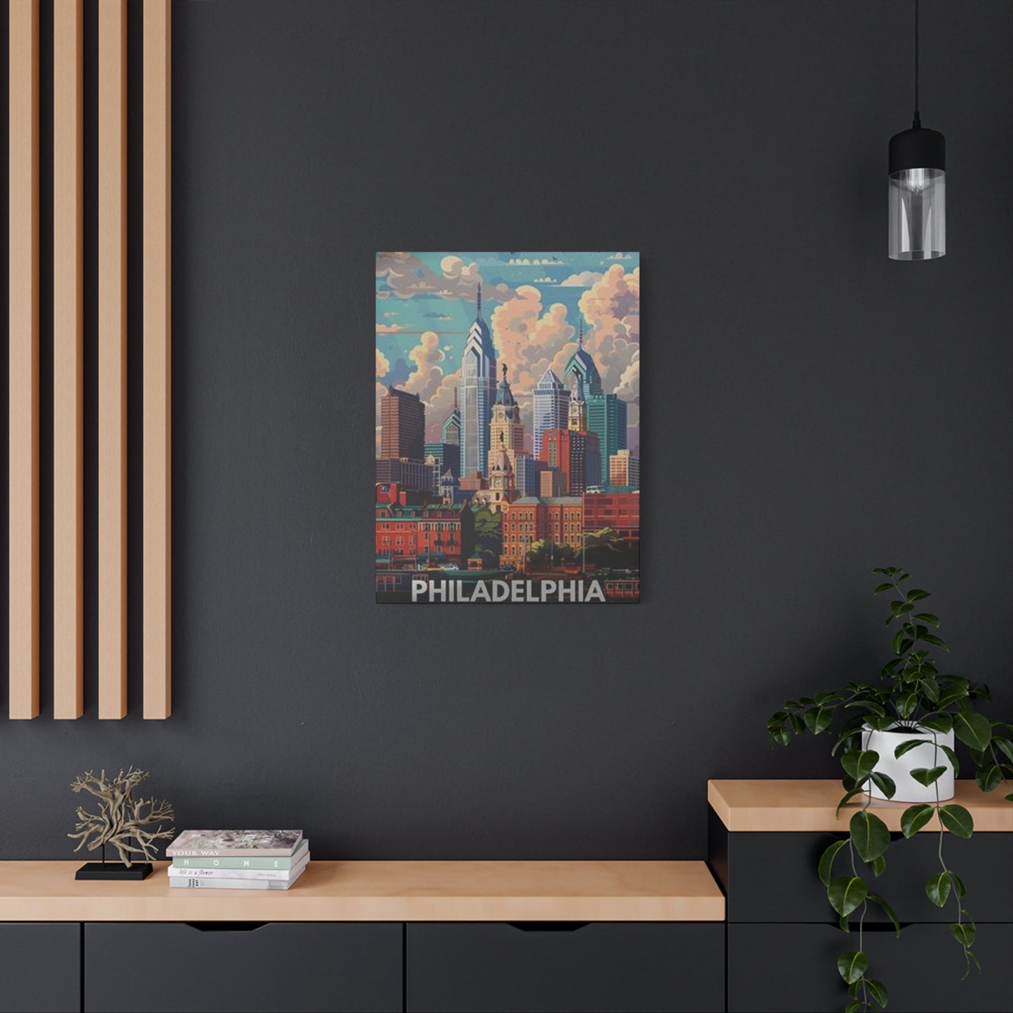 Sunny Day Of Philadelphia Wall Art & Canvas Prints