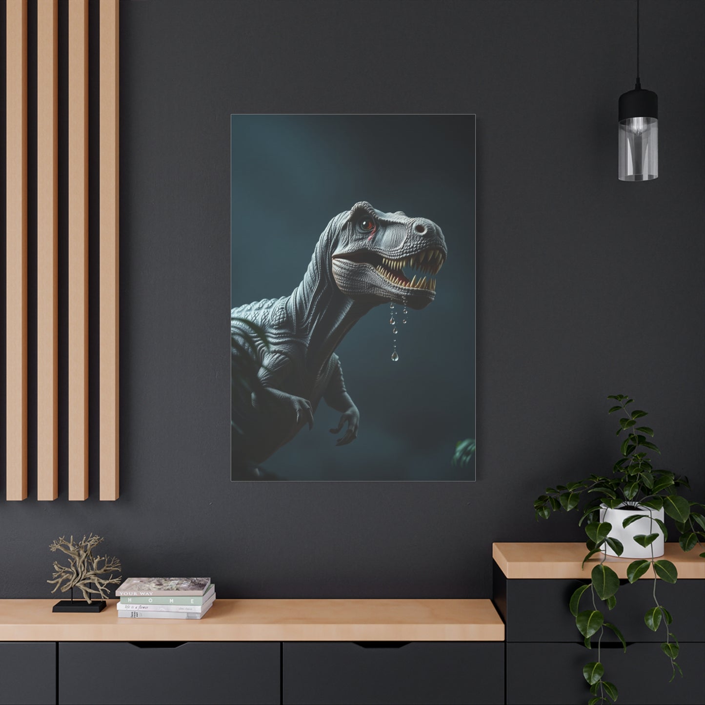 Jurassic Park Art Supreme Gallery Wall Art & Canvas Print