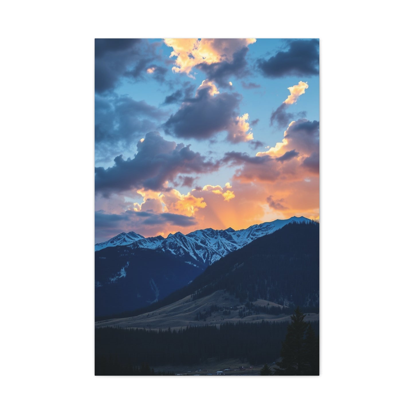 Colorado Art Supreme Gallery Wall Art & Canvas Print