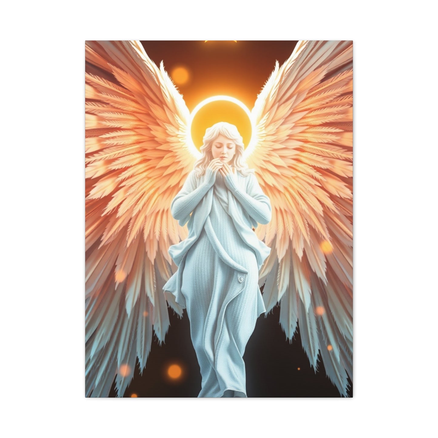 Vision Christmas Angel Art Art Wall Art & Canvas Print