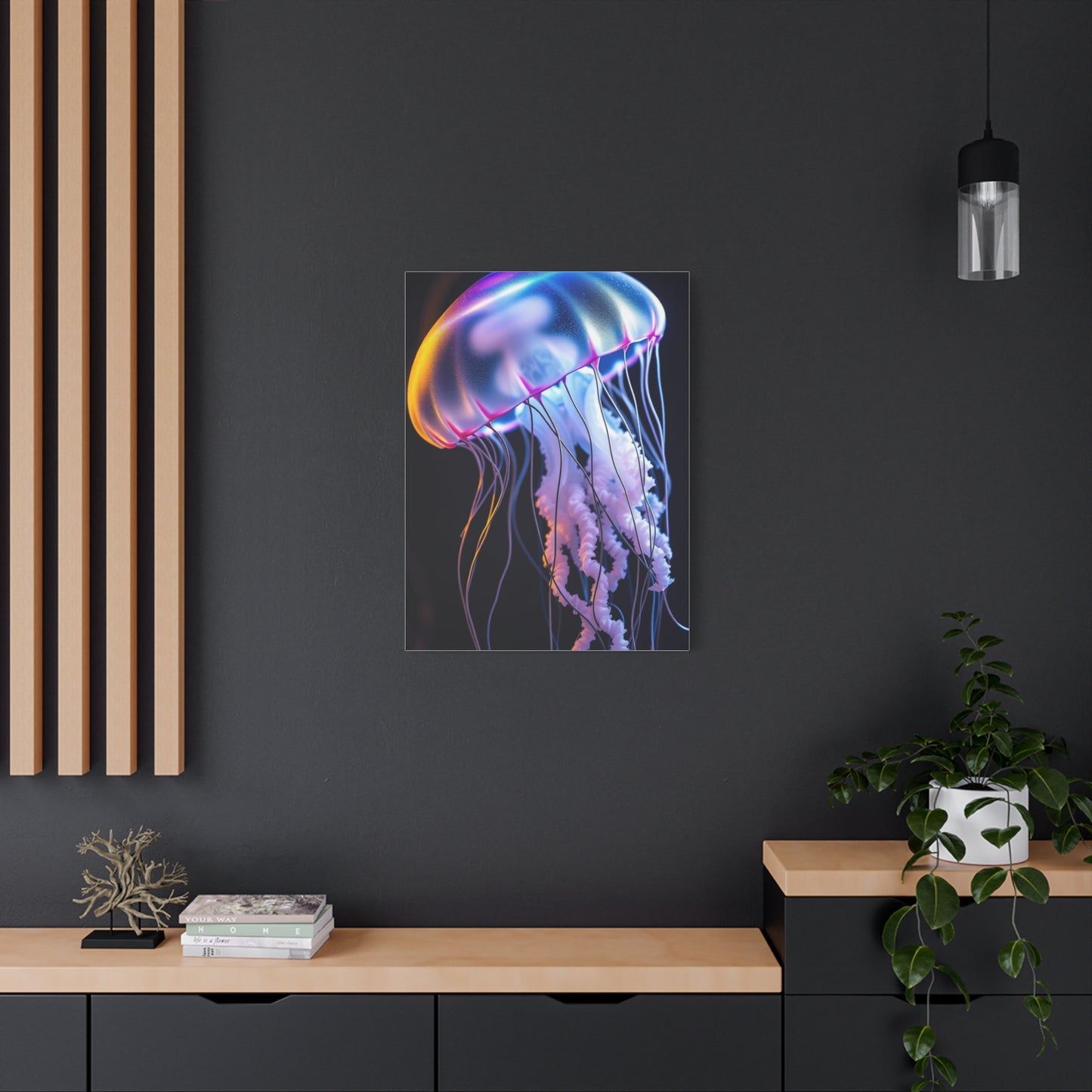 Collection Jellyfish Art Art Wall Art & Canvas Print