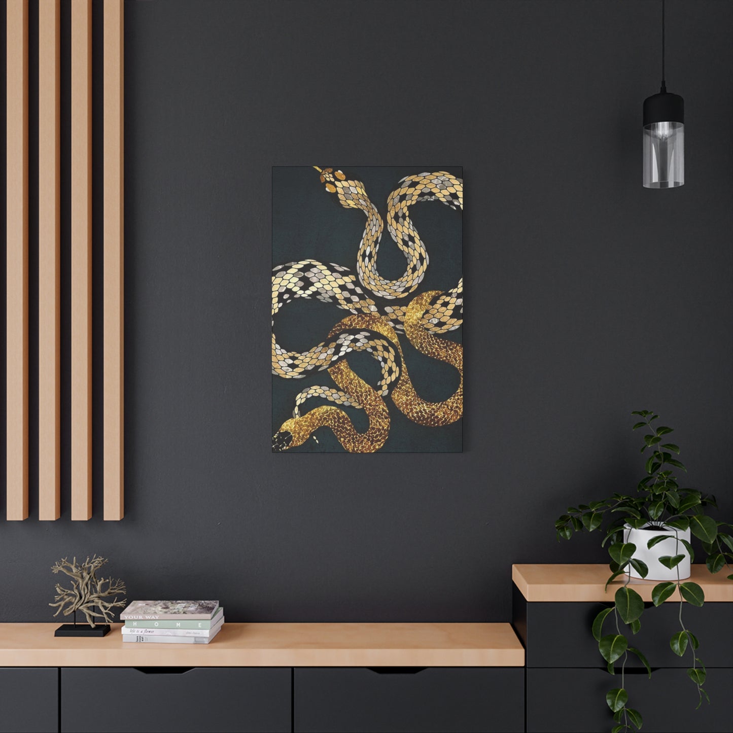 Two Snakes Wall Art & Canvas Prints