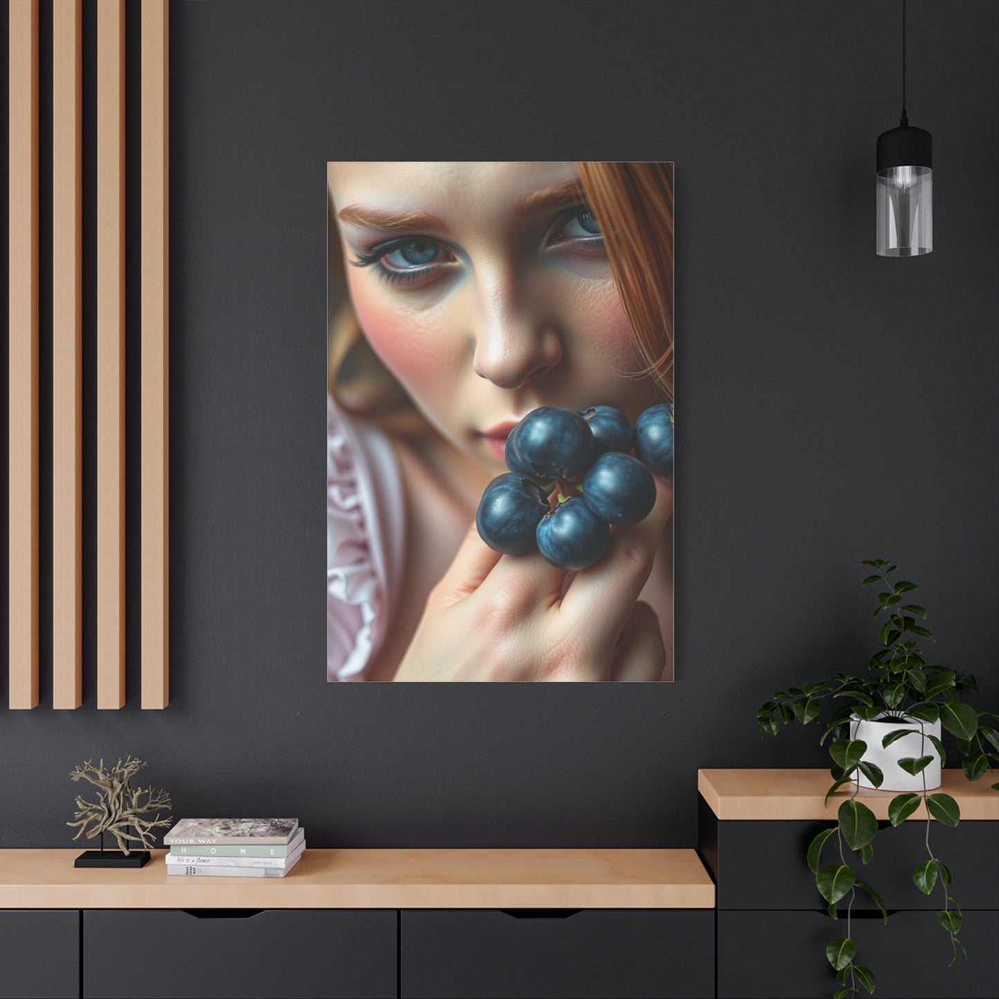 Cerulean Blush Elegance