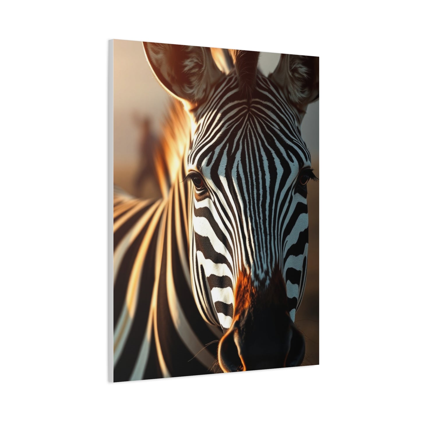 Masterpiece Zebra Art Vision Wall Art & Canvas Print
