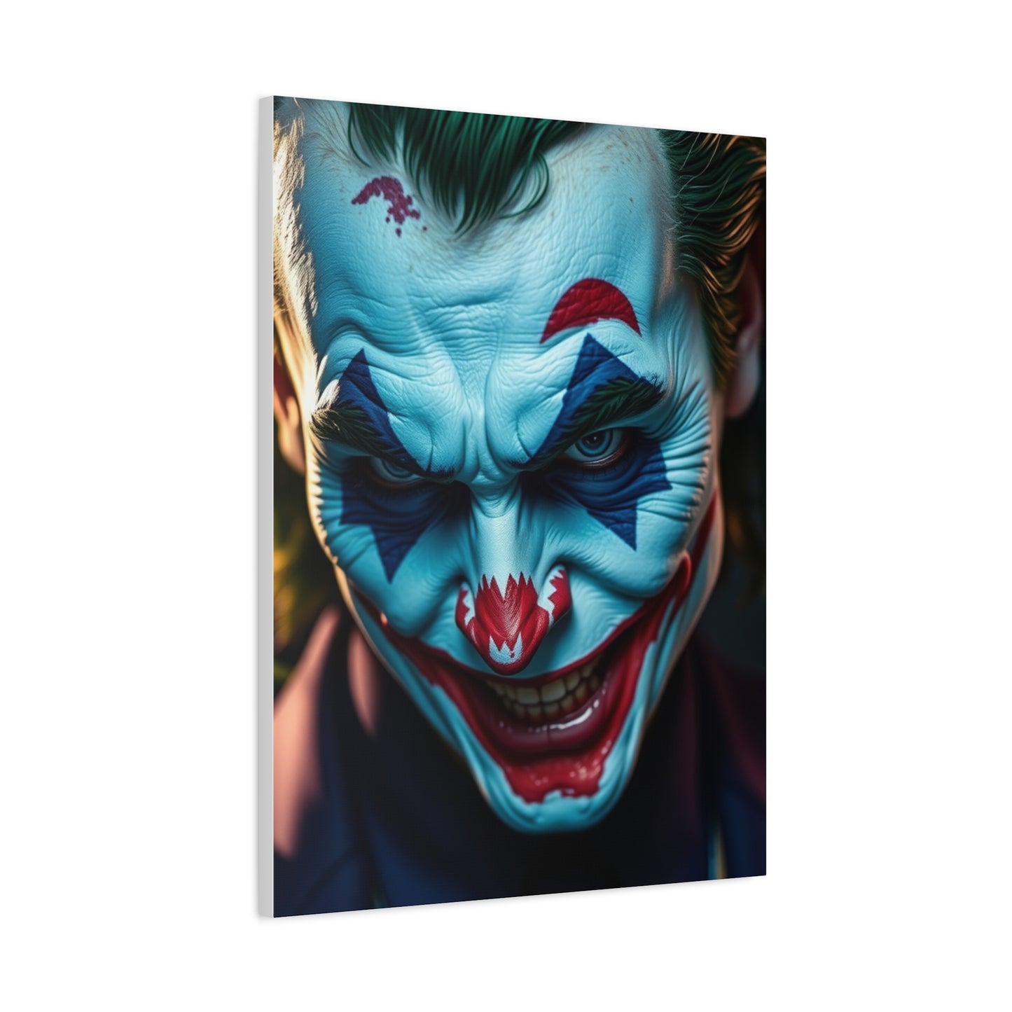 Masterpiece The Joker Art Vision Wall Art & Canvas Print