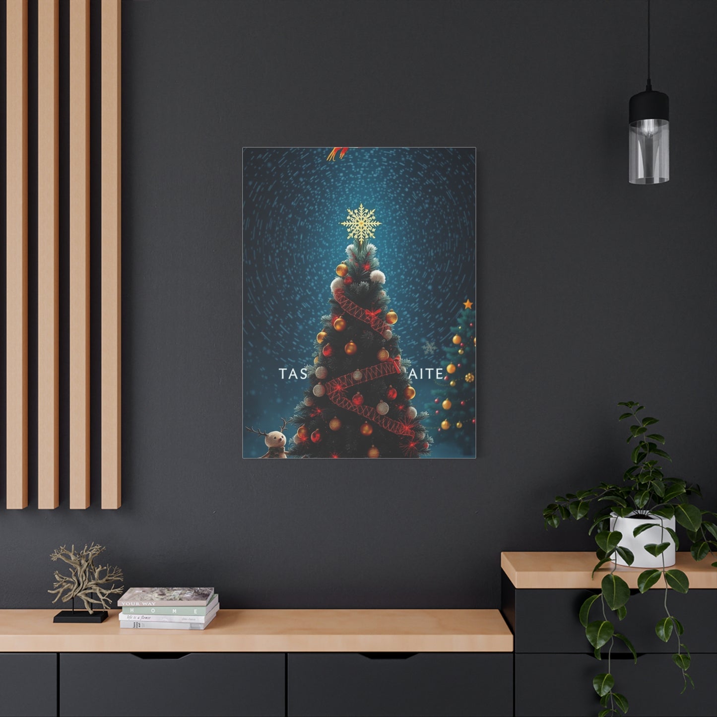 Black Christmas Art Supreme Gallery Wall Art & Canvas Print