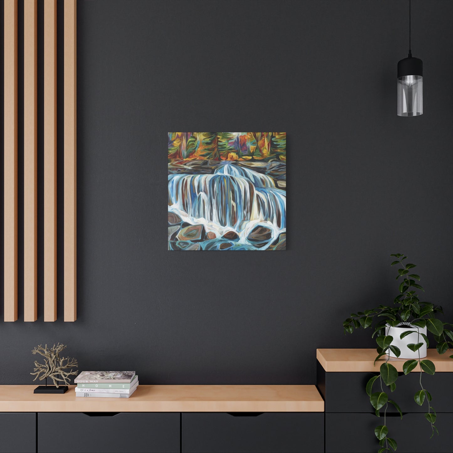 Deconstructed Falls 9 Wall Art & Canvas Prints