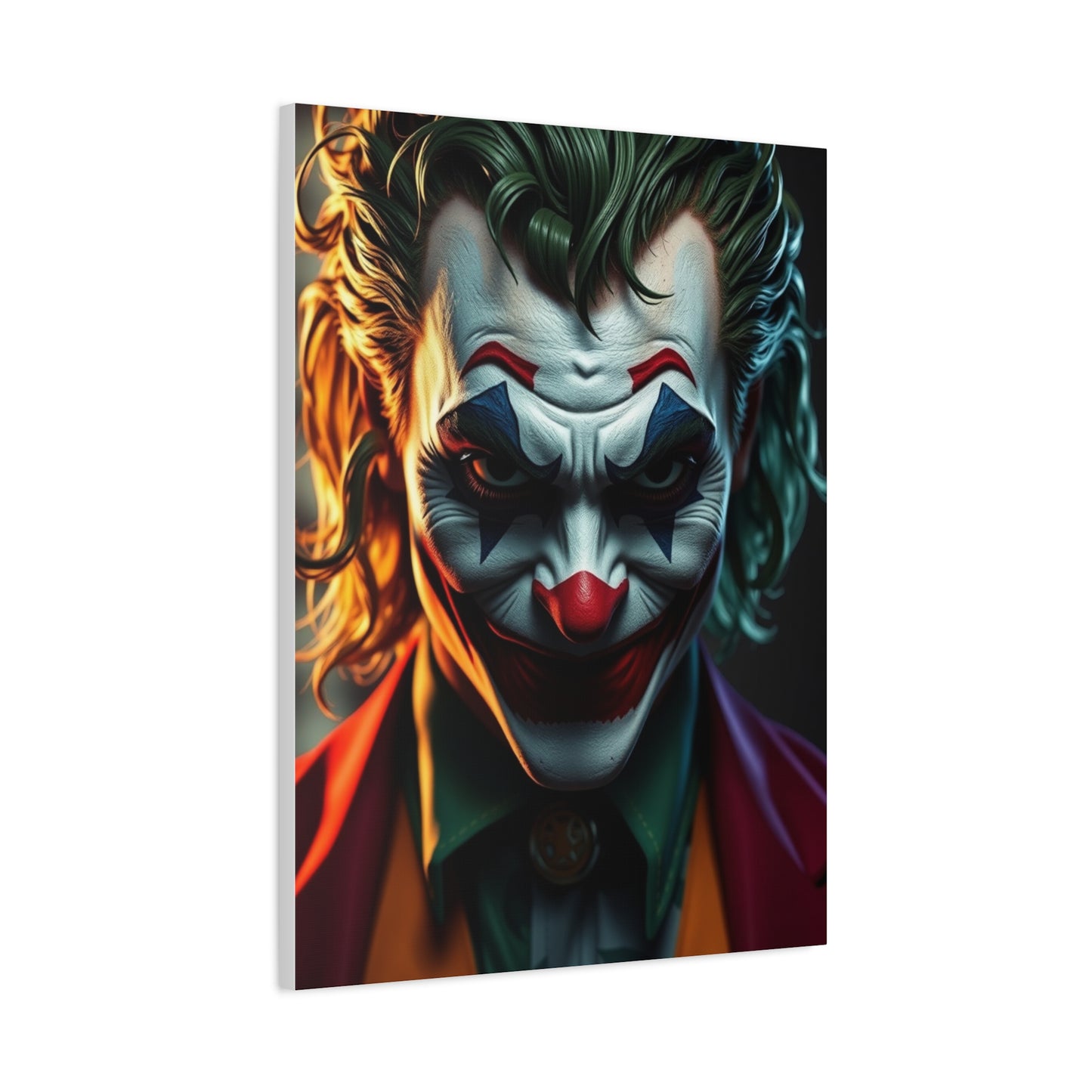 Supreme The Joker Art Collection Wall Art & Canvas Print
