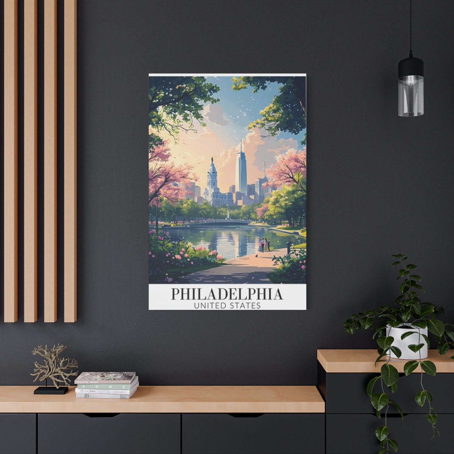 Lake In Philadelphia Wall Art & Canvas Prints