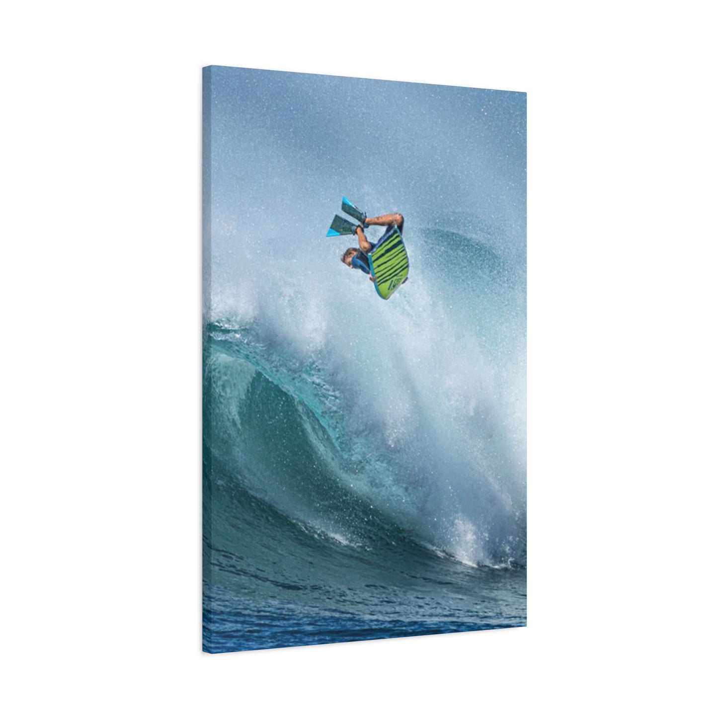 Surfing Stunt Photography Wall Art & Canvas Prints