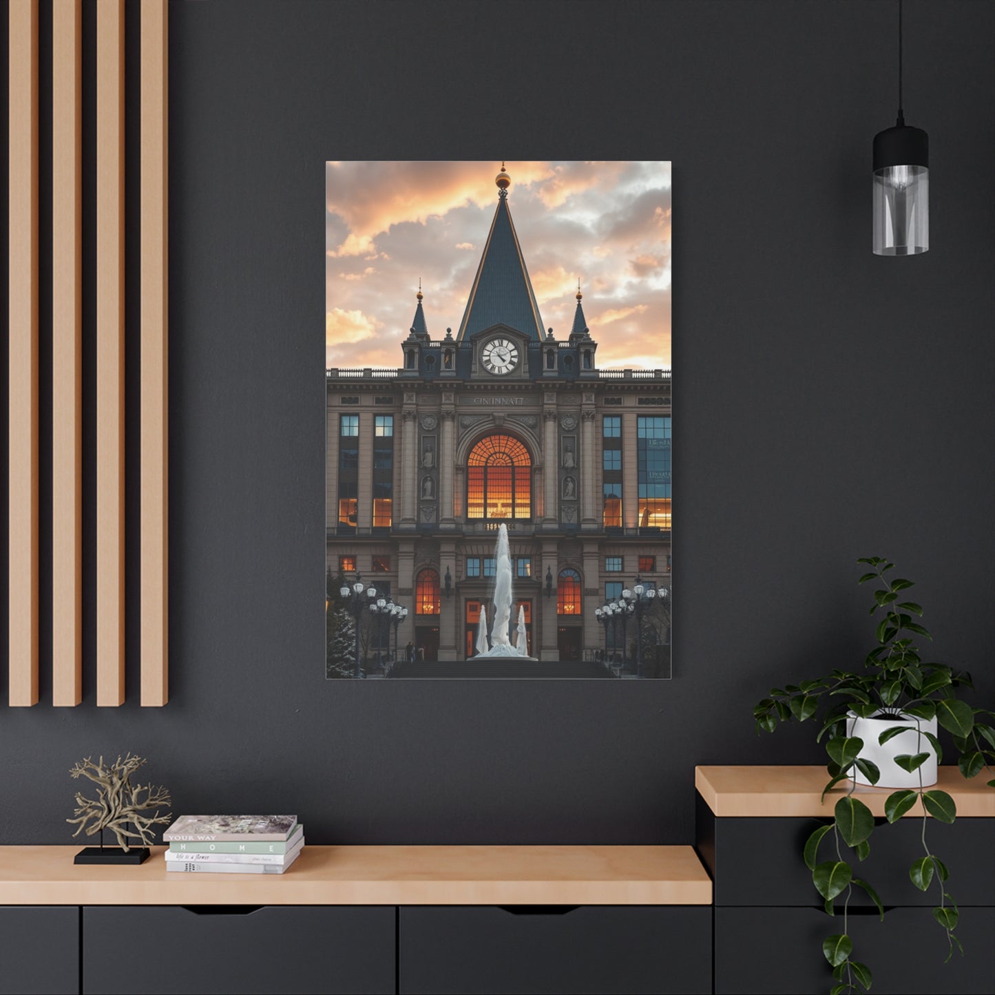 Cincinnati Art Supreme Gallery Wall Art & Canvas Print