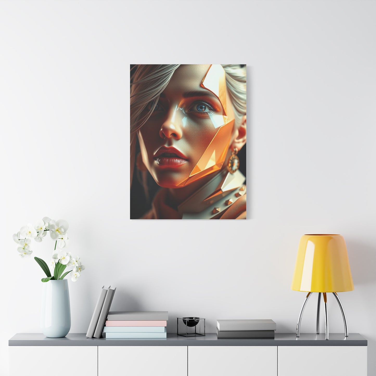 Digital Art Supreme Gallery Wall Art & Canvas Print