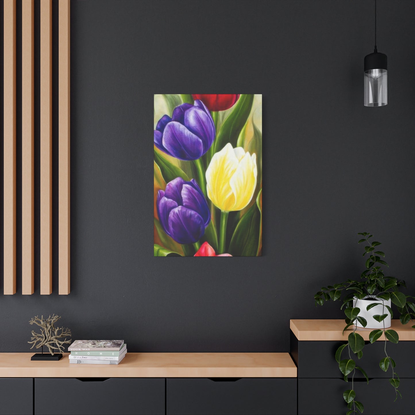 Colorful Flowers Fresh Wall Art & Canvas Prints