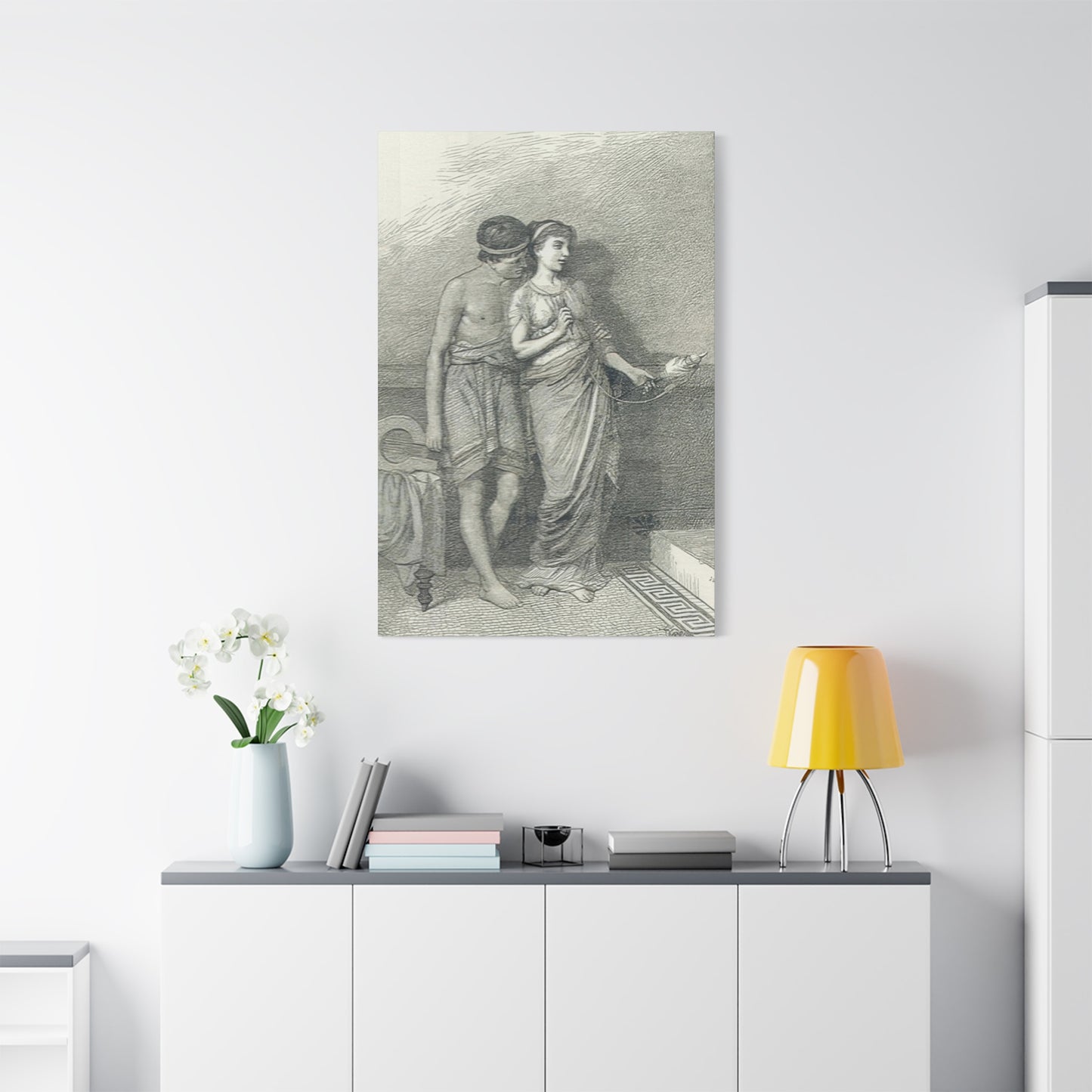 John William Whispered Words Wall Art & Canvas Prints