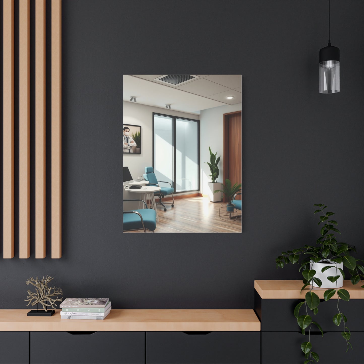 Clinic Office Decor Art Supreme Gallery Wall Art & Canvas Print
