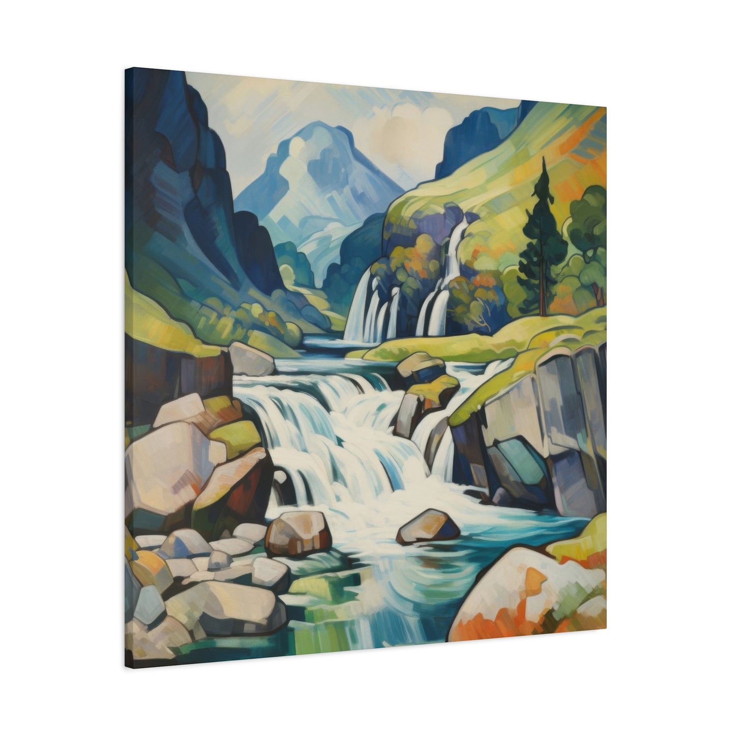 Deconstructed Falls 7 Wall Art & Canvas Prints