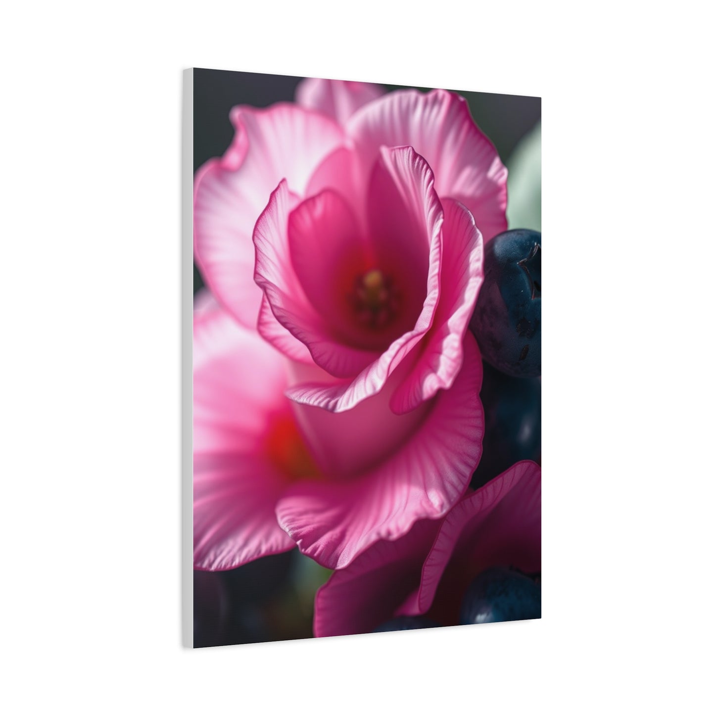 Elite Blush and Blueberry Art Vision Wall Art & Canvas Print