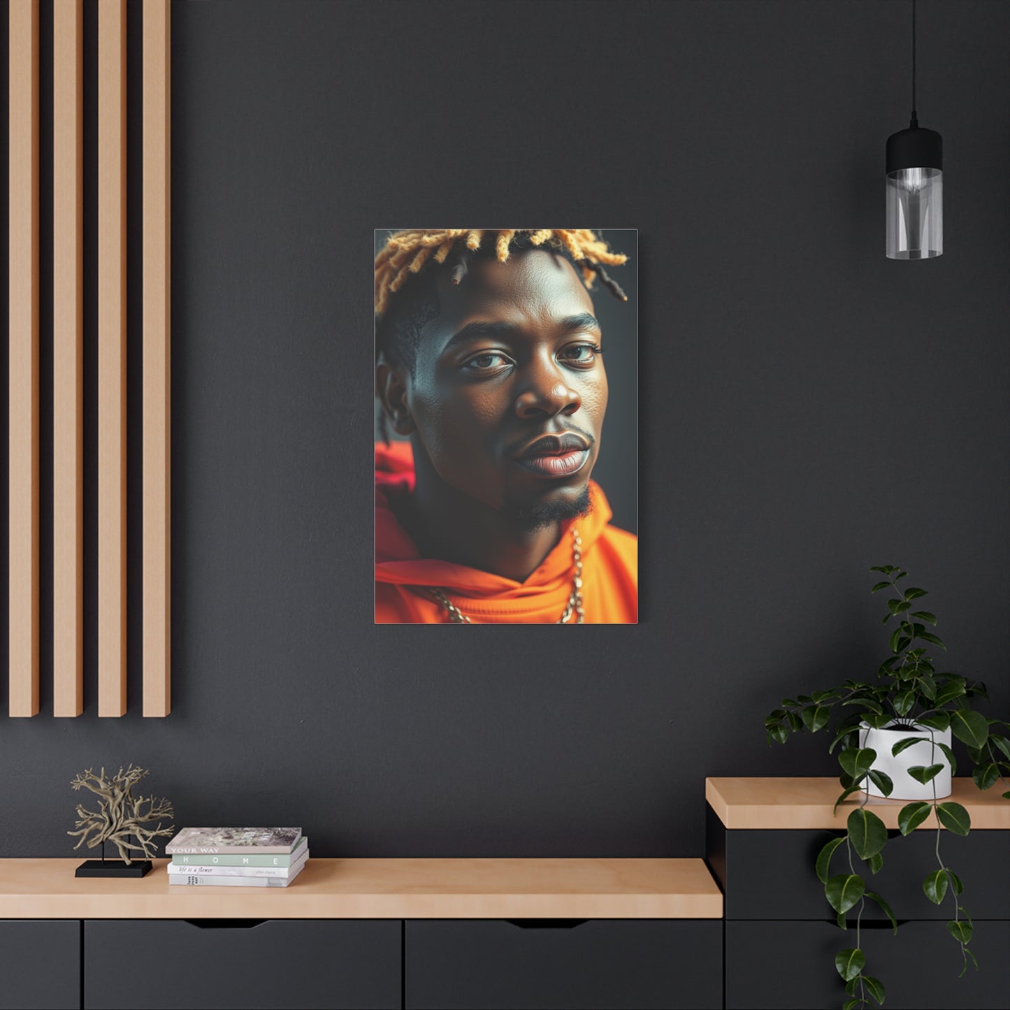 Tyler, the Creator Art Luxury Canvas Wall Art & Canvas Print