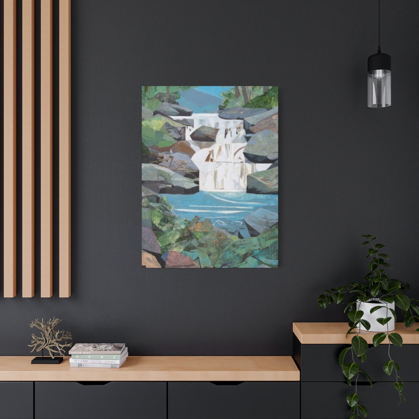 Deconstructed Falls 6 Wall Art & Canvas Prints