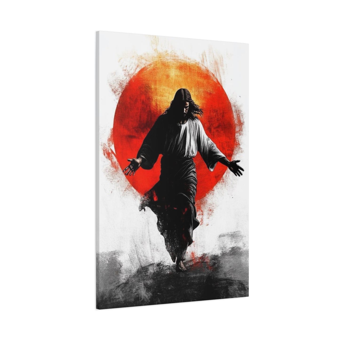 Jesus Portrait Spiritual Wall Art & Canvas Prints