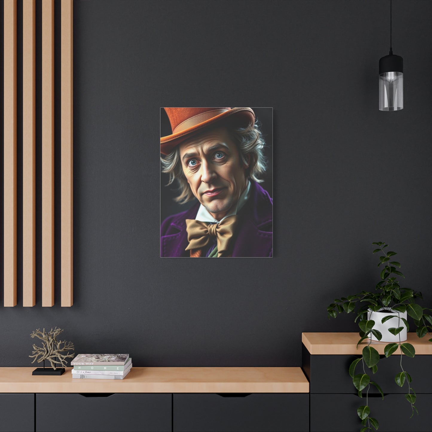 Supreme Willy Wonka Art Collection Wall Art & Canvas Print