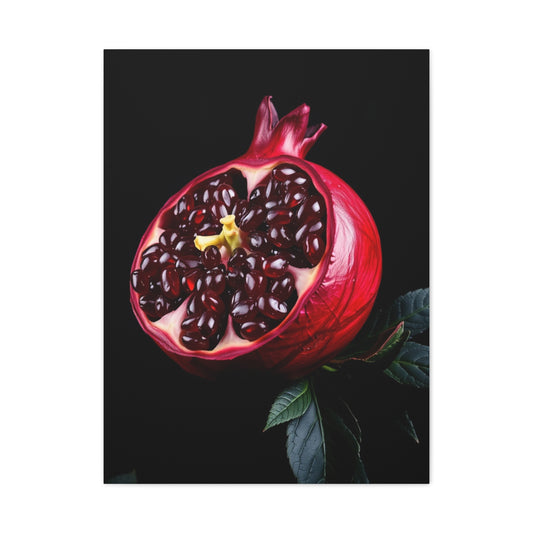 Crimson Twilight Canvas