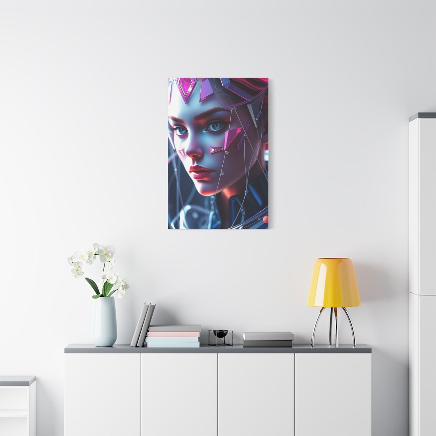 Digital Art Supreme Gallery Wall Art & Canvas Print