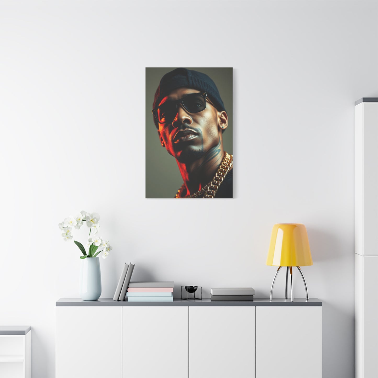 Vision R&B, Soul Music Art Art Wall Art & Canvas Print