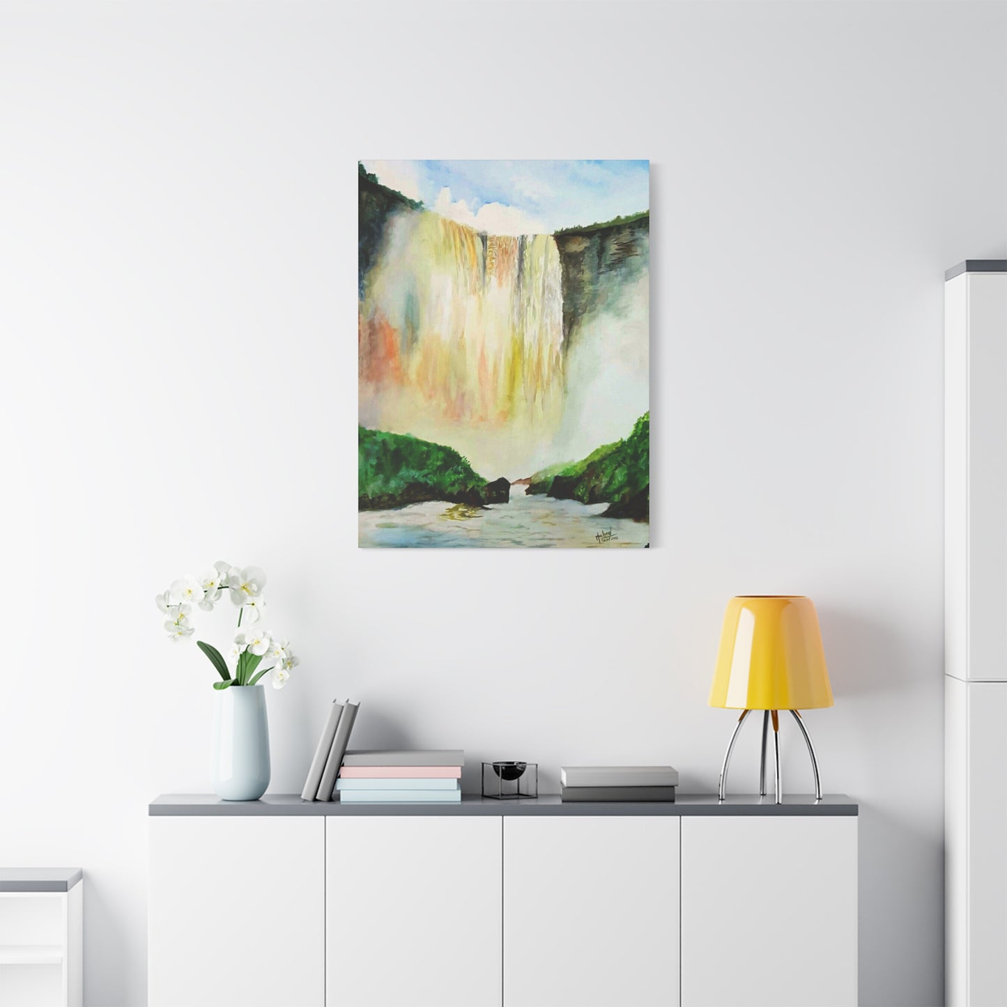 Deconstructed Falls 5 Wall Art & Canvas Prints