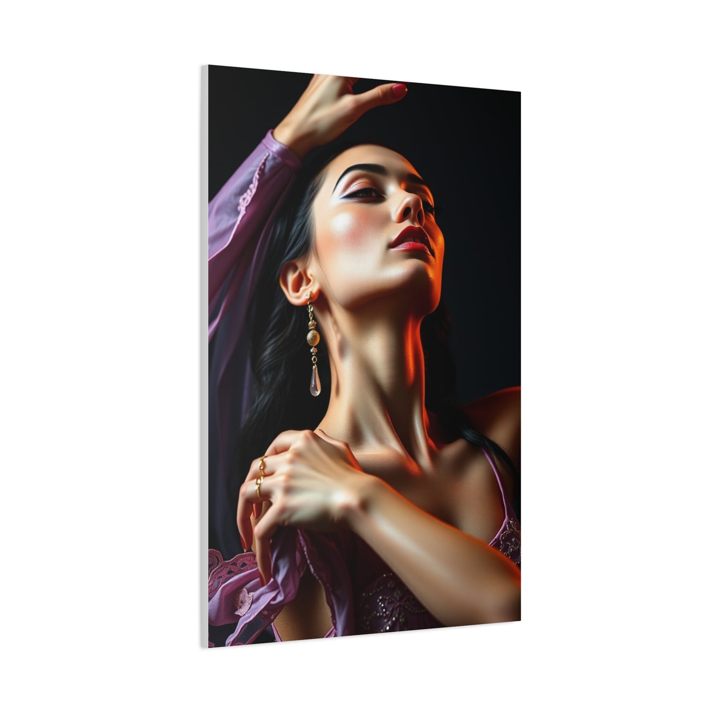 Dancer Art Refined Canvas Wall Art & Canvas Print